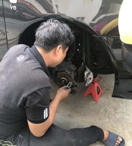 Vá Vỏ Lưu Động Thuận An
